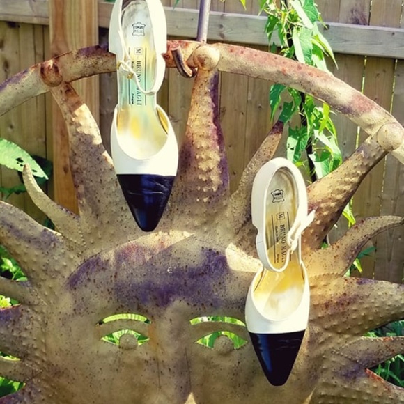 BRUNO MAGLI Strappy HEELS *In Box* - Taupe-cream - Picture 4 of 8